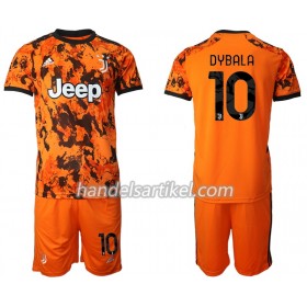 Juventus Paulo Dybala 10 Kinder Ausweich Trikotsatz 2020/21 Kurzarm (+ Kurze Hosen)